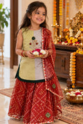 Bandhani Noor Lehenga Set