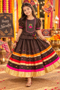 Colorful Fest Dress