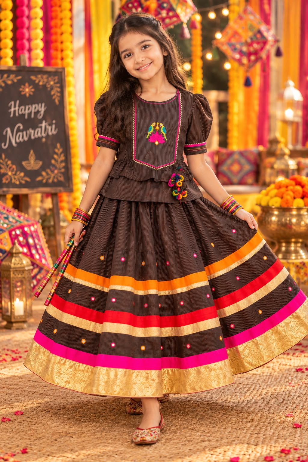 Colorful Fest Dress