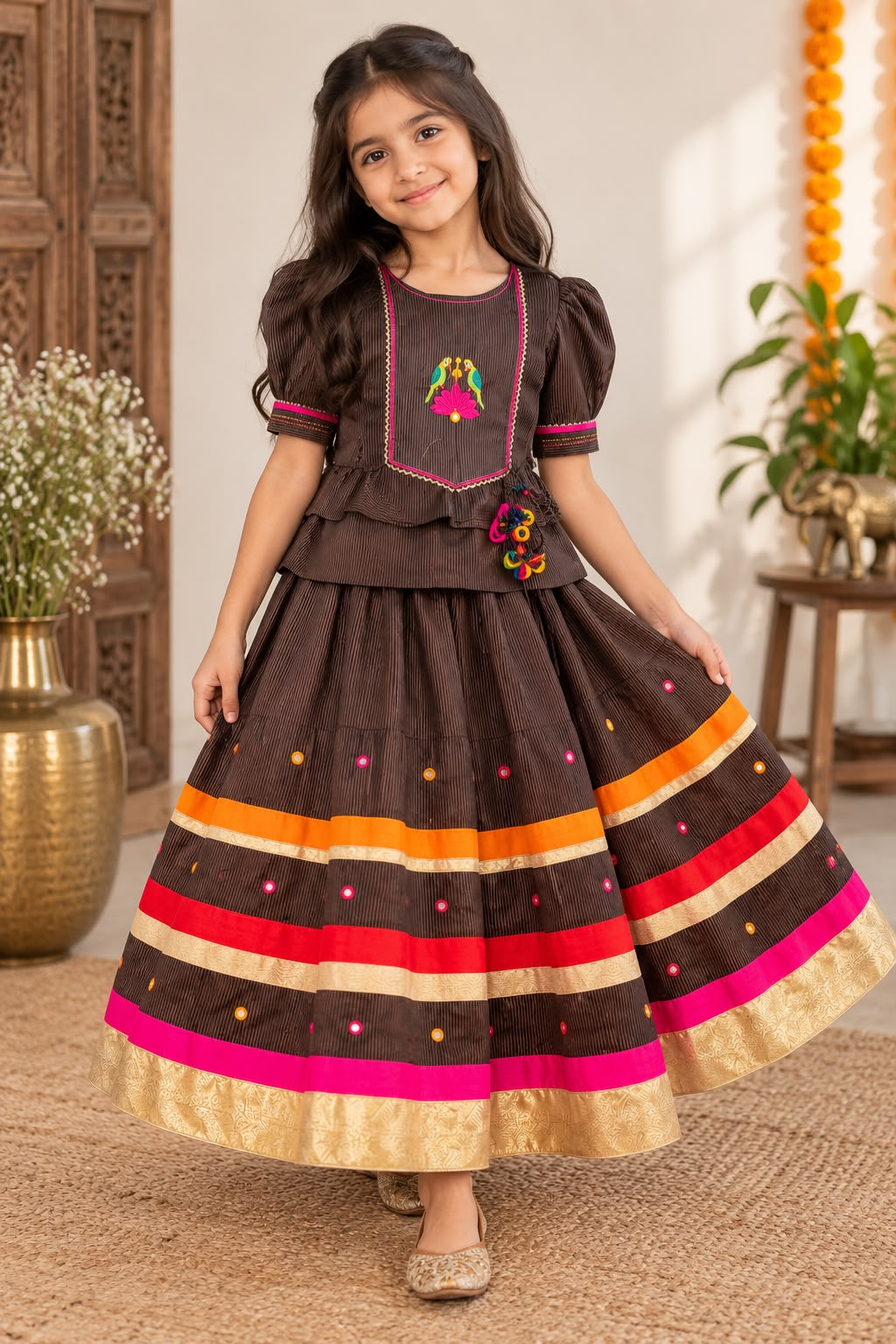 Colorful Fest Dress