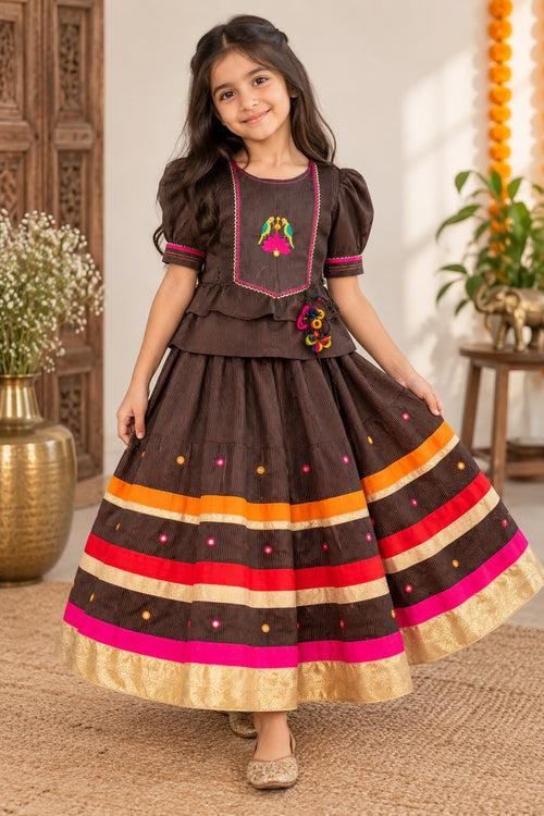 Colorful Fest Dress