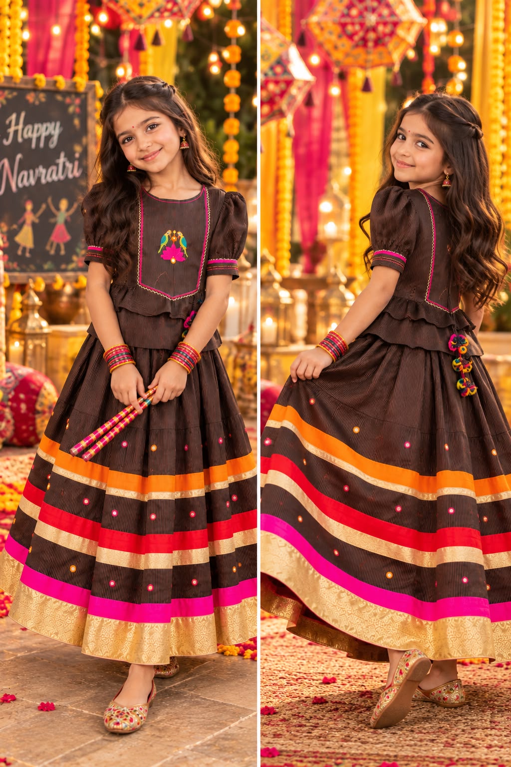 Colorful Fest Dress