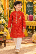 Shubh Aarambh Boy Kurta Set