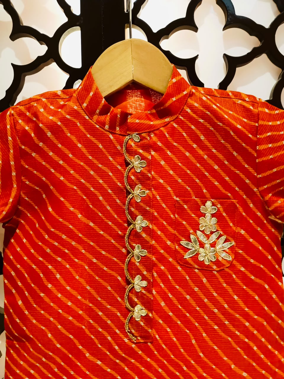 Shubh Aarambh Boy Kurta Set