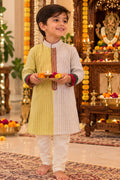 Shubh Milan Festive Boy Kurta Set