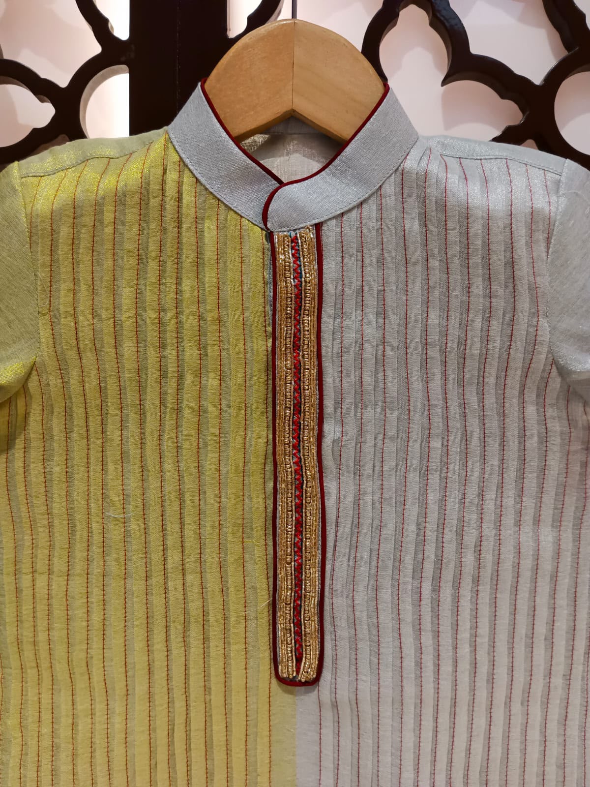 Shubh Milan Festive Boy Kurta Set