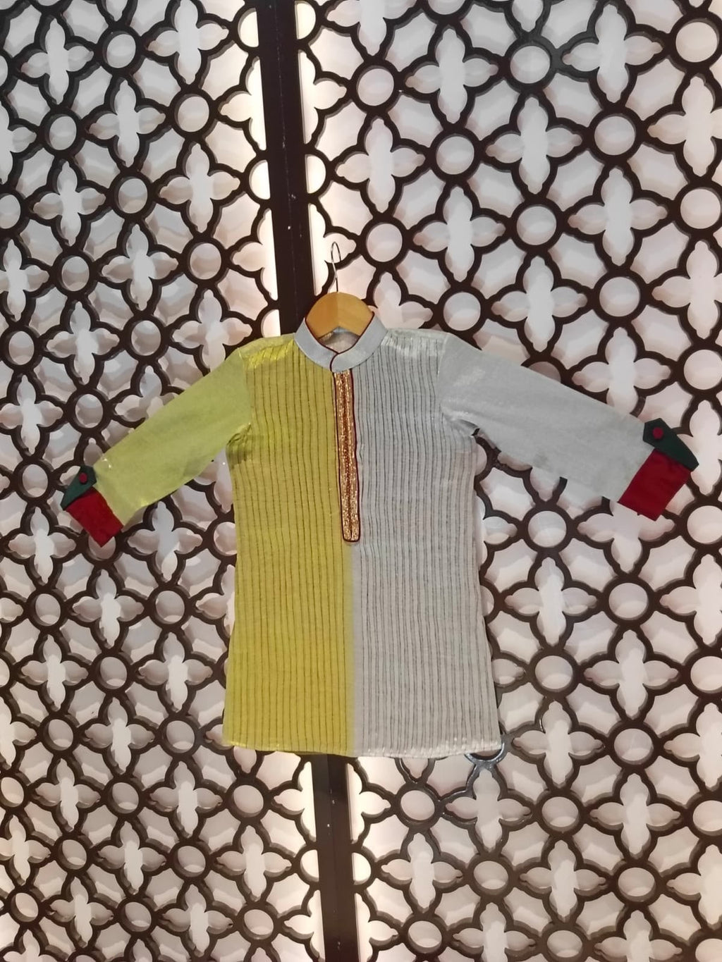 Shubh Milan Festive Boy Kurta Set